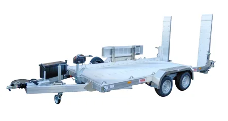 Tima: Der Anhänger für hohe Nutzlast
